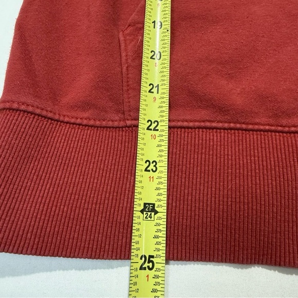The North Face Brick Red Bear Hoodie - Picture 6 of 11